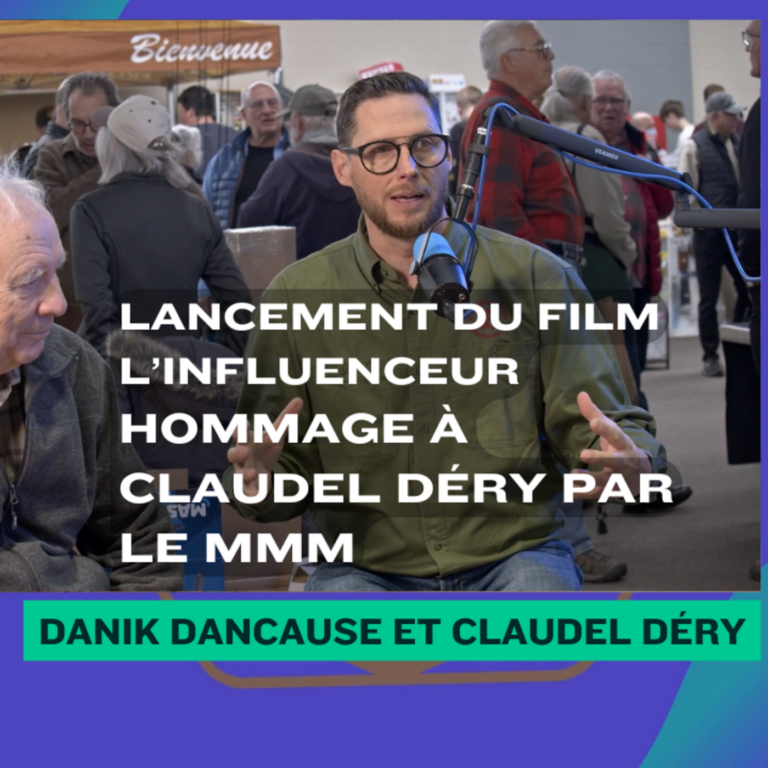 L&rsquo;Influenceur : Hommage à la légende Claudel Déry avec Danik Dancause
