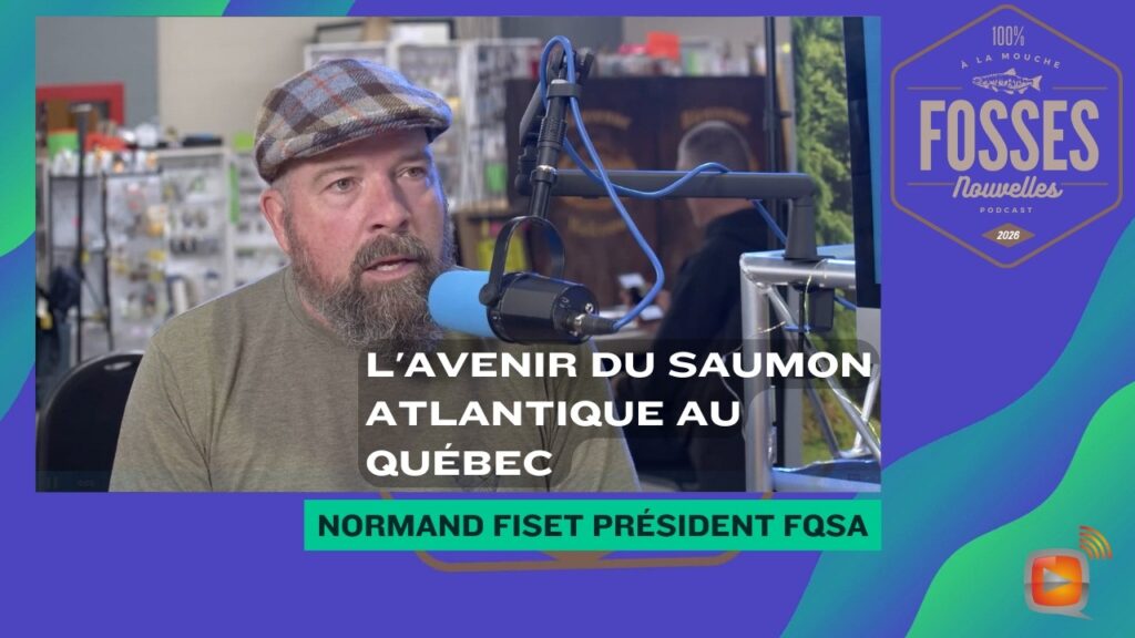 L&rsquo;avenir du Saumon Atlantique au Québec : Entrevue exclusive avec Norman Fiset (FQSA)